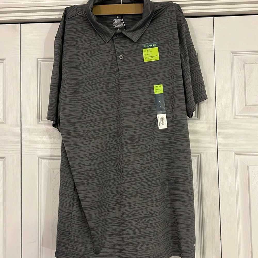 Tek gear men’s polo size large